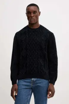 Armani Exchange pulover din amestec de lana imagine