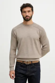 Armani Exchange pulover din amestec de lana imagine