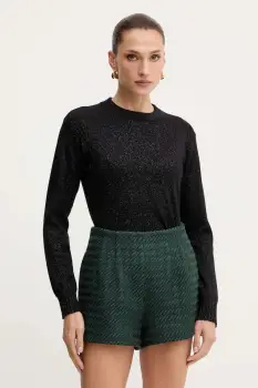 Armani Exchange pulover din amestec de lana imagine