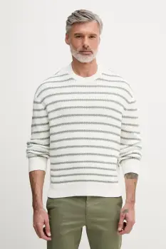 Armani Exchange pulover pentru barbati, din bumbac imagine