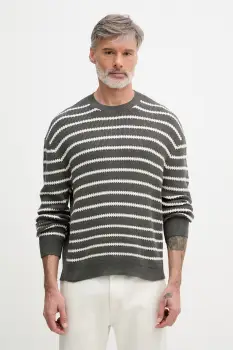 Armani Exchange pulover pentru barbati, din bumbac imagine