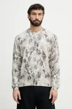 Armani Exchange pulover pentru barbati, din bumbac imagine