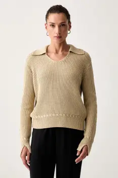 Armani Exchange pulover pentru femei din bumbac imagine