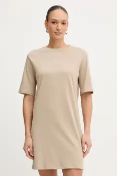 Armani Exchange rochie din bumbac imagine