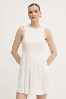 Armani Exchange rochie neagra imagine