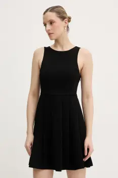 Armani Exchange rochie Neagra imagine