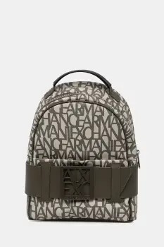 Armani Exchange rucsac de oras pentru femei, cu imitatie de piele imagine