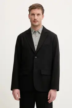 Armani Exchange sacou din lana imagine