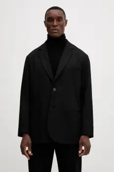 Armani Exchange sacou din lana imagine