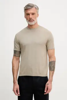 Armani Exchange tricou barbati bumbac imagine