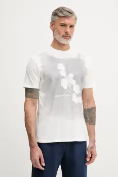 Armani Exchange tricou barbati de bumbac imagine