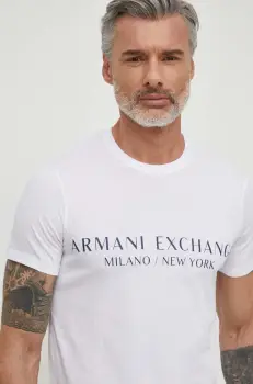 Armani Exchange Tricou imagine