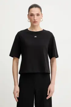 Armani Exchange tricou din bumbac imagine