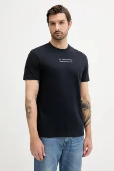 Armani Exchange tricou din bumbac imagine