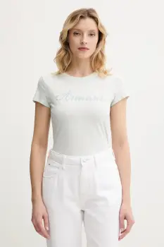 Armani Exchange tricou din bumbac imagine