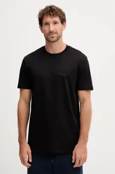 Armani Exchange tricou din bumbac imagine