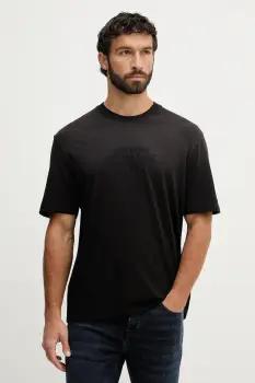 Armani Exchange tricou din bumbac imagine