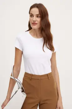 Armani Exchange tricou din bumbac imagine