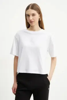 Armani Exchange tricou din bumbac imagine