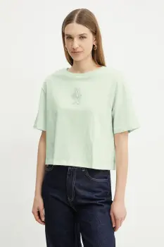 Armani Exchange tricou din bumbac imagine