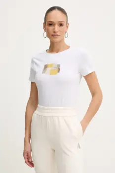 Armani Exchange tricou din bumbac imagine