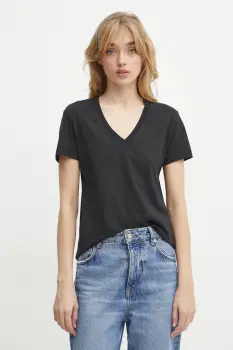 Armani Exchange tricou din bumbac imagine