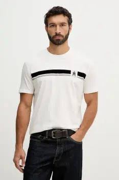 Armani Exchange tricou din bumbac imagine