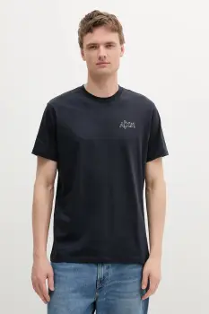 Armani Exchange tricou din bumbac imagine