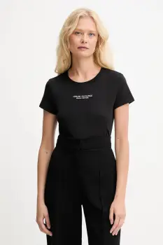 Armani Exchange tricou din bumbac imagine