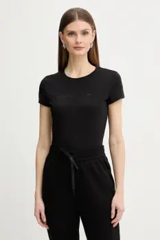 Armani Exchange tricou din bumbac imagine