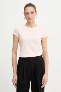 Armani Exchange tricou din bumbac imagine