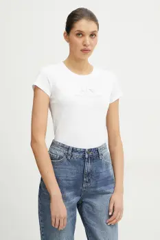 Armani Exchange tricou din bumbac imagine