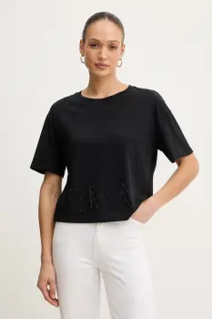 Armani Exchange tricou din bumbac imagine