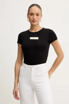 Armani Exchange tricou din bumbac imagine