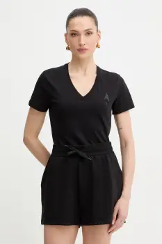 Armani Exchange tricou din bumbac imagine