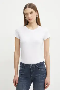 Armani Exchange tricou din bumbac imagine