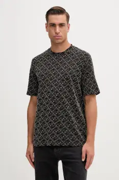 Armani Exchange tricou din bumbac imagine