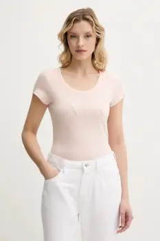 Armani Exchange tricou din bumbac imagine