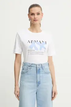 Armani Exchange tricou din bumbac imagine