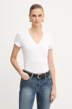 Armani Exchange tricou din bumbac imagine