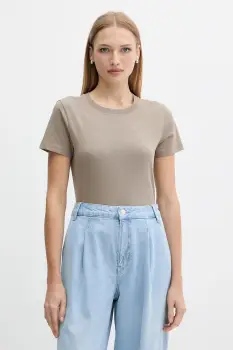 Armani Exchange tricou din bumbac imagine