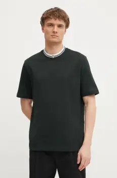 Armani Exchange tricou din bumbac imagine