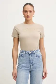 Armani Exchange tricou din bumbac imagine