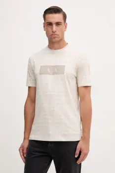 Armani Exchange tricou din bumbac imagine