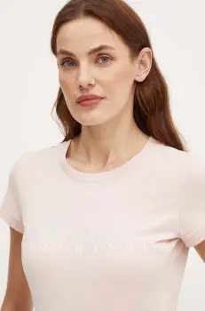 Armani Exchange tricou din bumbac imagine