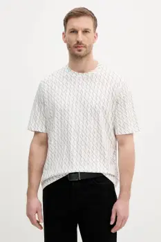 Armani Exchange tricou din bumbac imagine