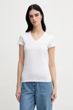 Armani Exchange tricou din bumbac imagine