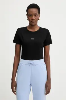 Armani Exchange tricou din bumbac imagine