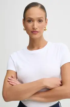 Armani Exchange tricou din bumbac imagine