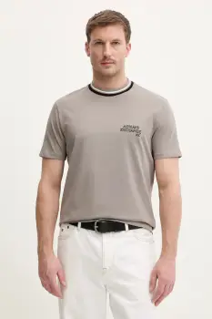 Armani Exchange tricou din bumbac imagine